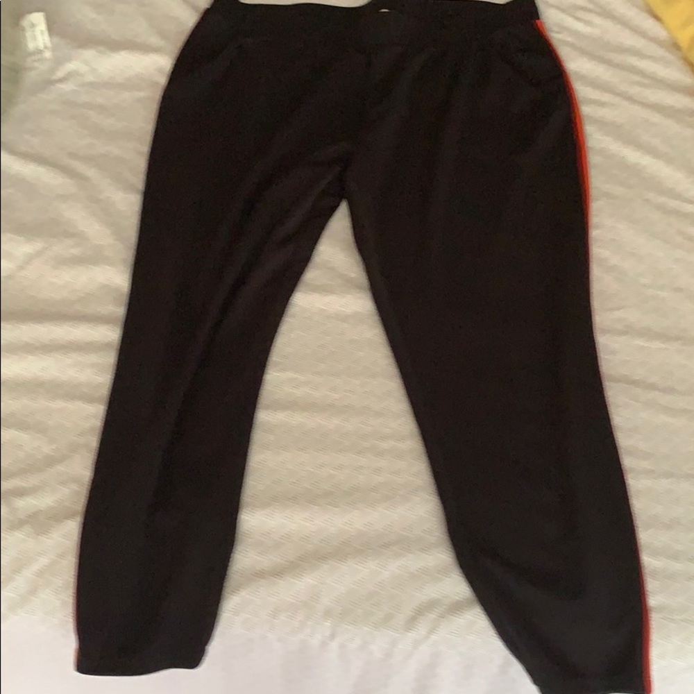 black ankle pants
